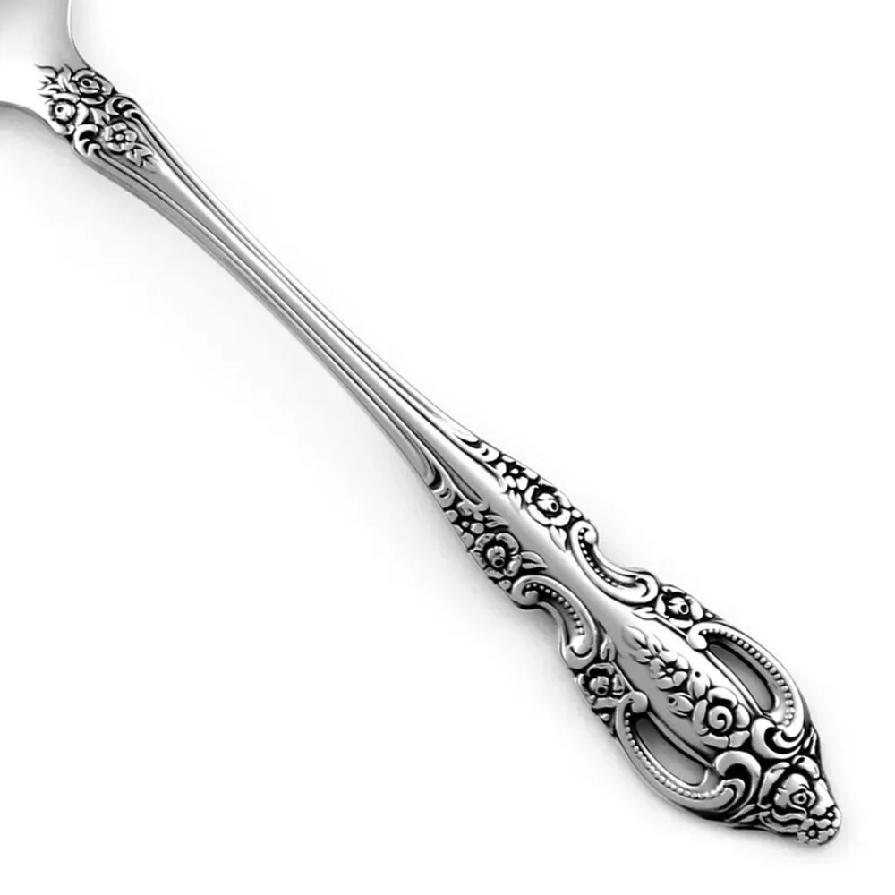 Oneida SSS Stainless Silverware RENOIR PEMBROOKE Dinner Fork 7 1/4”